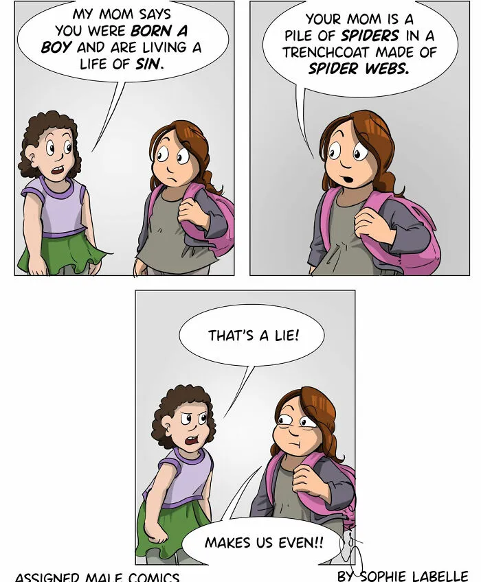 25 Comics By Sophie Labelle That Shine A Light On LGBTQ+ And Other Topics (25 New Pics)