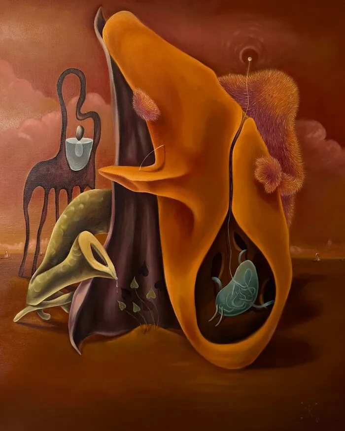 "There Is The Seed In Life Itself"