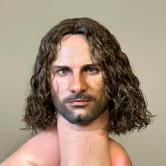 Viggo Mortensen As Aragorn