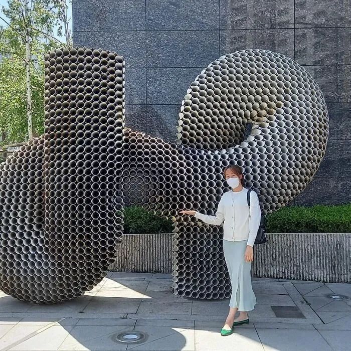This Artist Creates Striking Metal Sculptures Using Stacked Pipes (23 Pics)