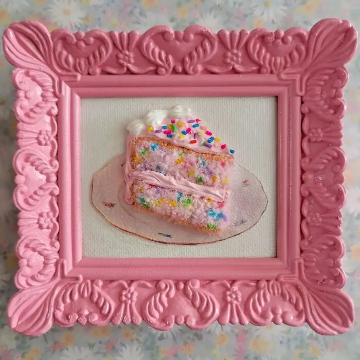 These Embroidered Desserts By Heather Ríos Might Make You Feel Hungry (30 Pics)
