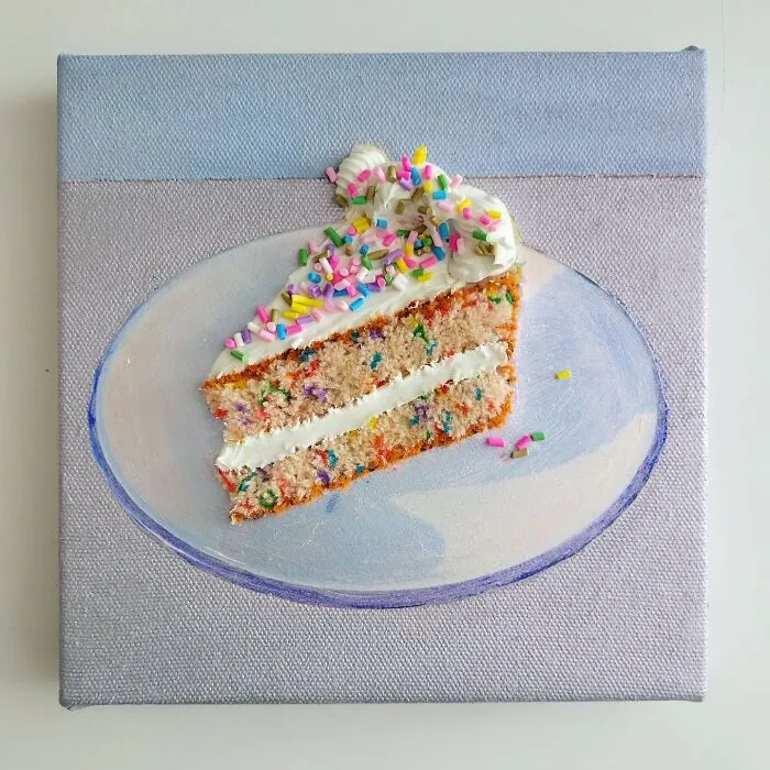 These Embroidered Desserts By Heather Ríos Might Make You Feel Hungry (30 Pics)