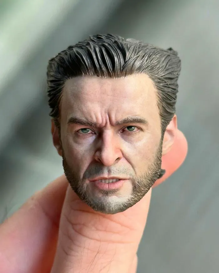 Hugh Jackman As Wolverine