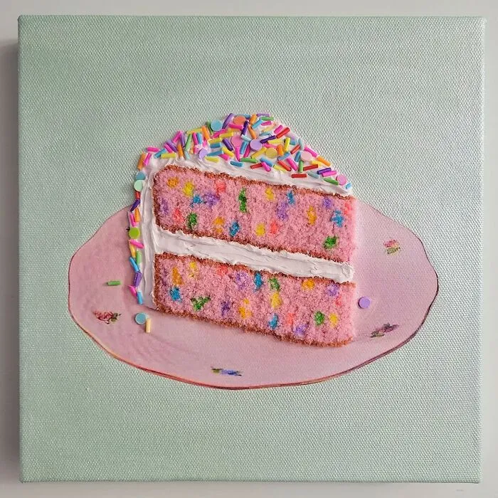 These Embroidered Desserts By Heather Ríos Might Make You Feel Hungry (30 Pics)