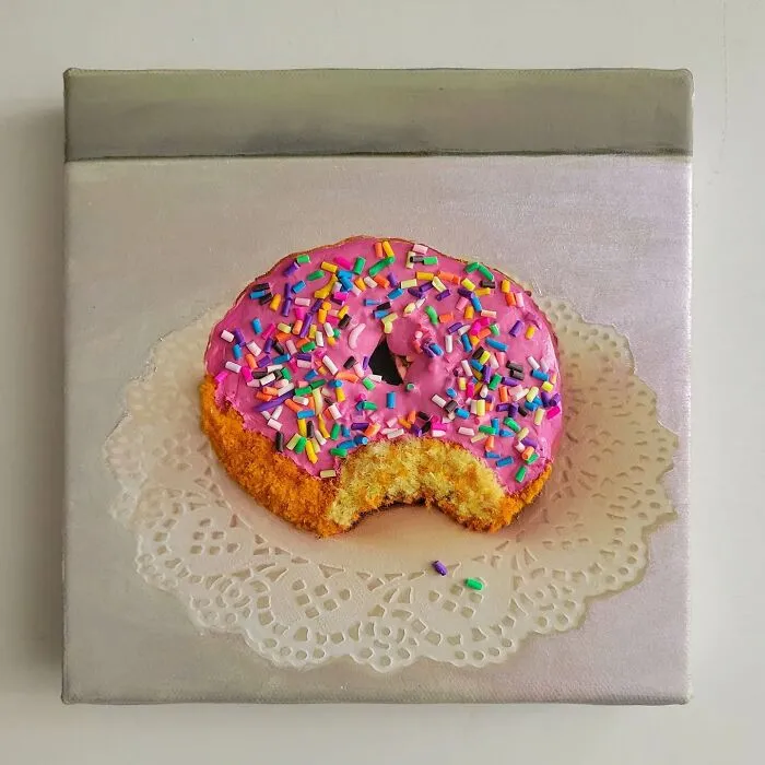 These Embroidered Desserts By Heather Ríos Might Make You Feel Hungry (30 Pics)