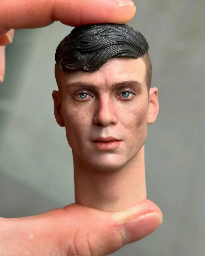 Cillian Murphy As Tommy Shelby