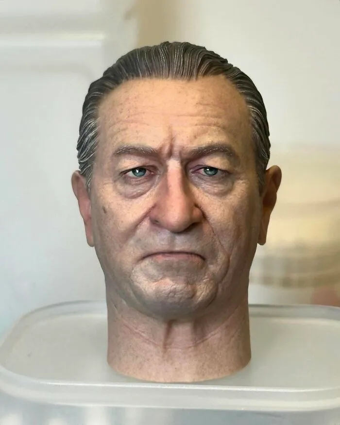 Robert De Niro As Frank Sheeran