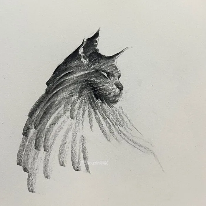 With Just A Few Lines, This Artist Creates Captivating Animal Portraits Full Of Emotion (25 Pics)