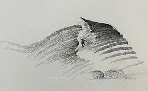 With Just A Few Lines, This Artist Creates Captivating Animal Portraits Full Of Emotion (25 Pics)