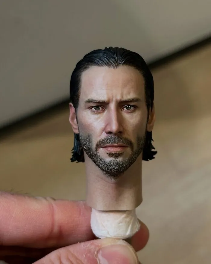 Keanu Reeves As John Wick