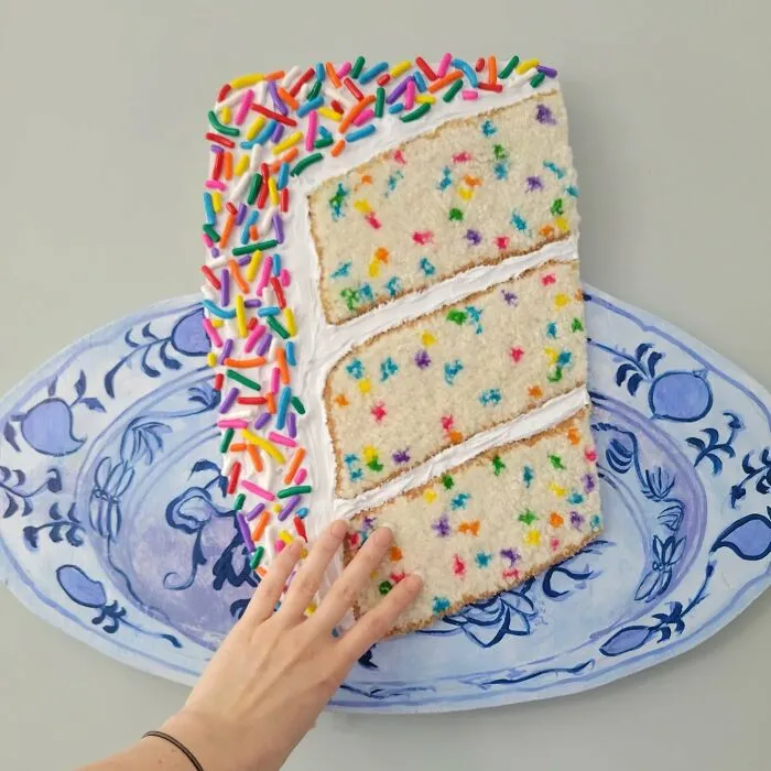 These Embroidered Desserts By Heather Ríos Might Make You Feel Hungry (30 Pics)