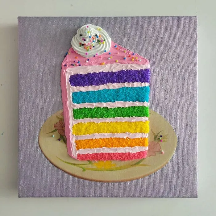 These Embroidered Desserts By Heather Ríos Might Make You Feel Hungry (30 Pics)