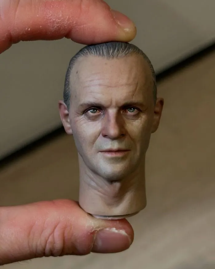 Anthony Hopkins As Dr. Hannibal Lecter