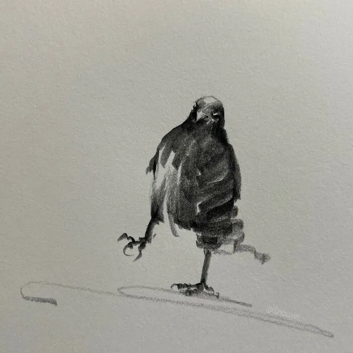 With Just A Few Lines, This Artist Creates Captivating Animal Portraits Full Of Emotion (25 Pics)