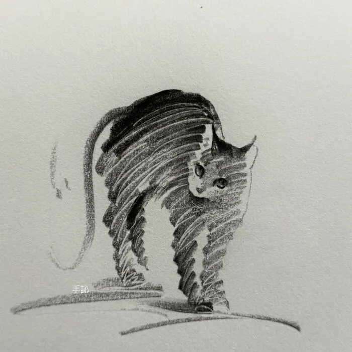 With Just A Few Lines, This Artist Creates Captivating Animal Portraits Full Of Emotion (25 Pics)