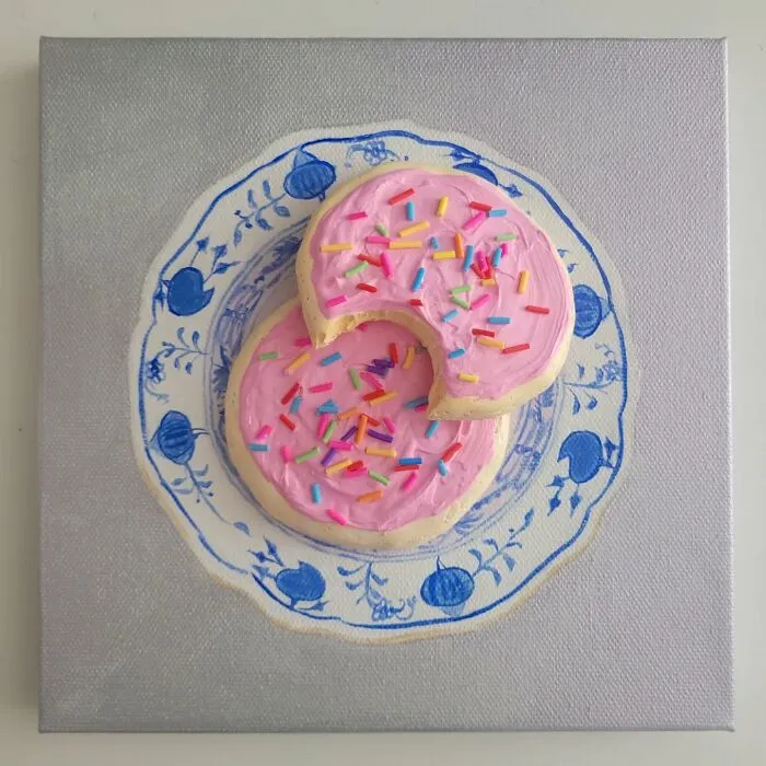 These Embroidered Desserts By Heather Ríos Might Make You Feel Hungry (30 Pics)