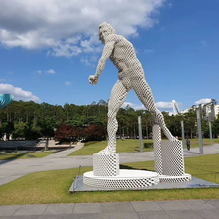 This Artist Creates Striking Metal Sculptures Using Stacked Pipes (23 Pics)