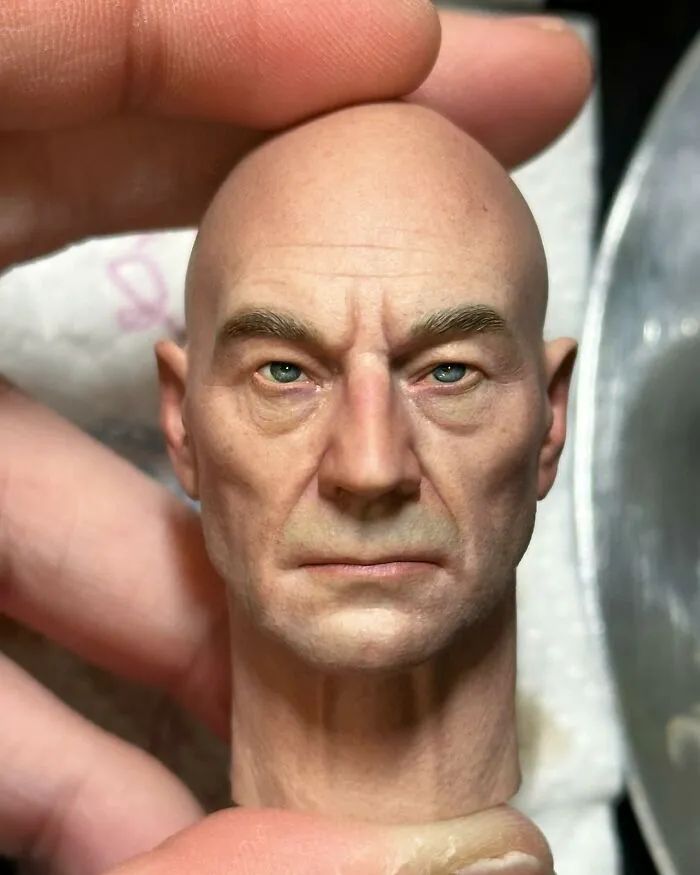 Patrick Stewart As Professor X
