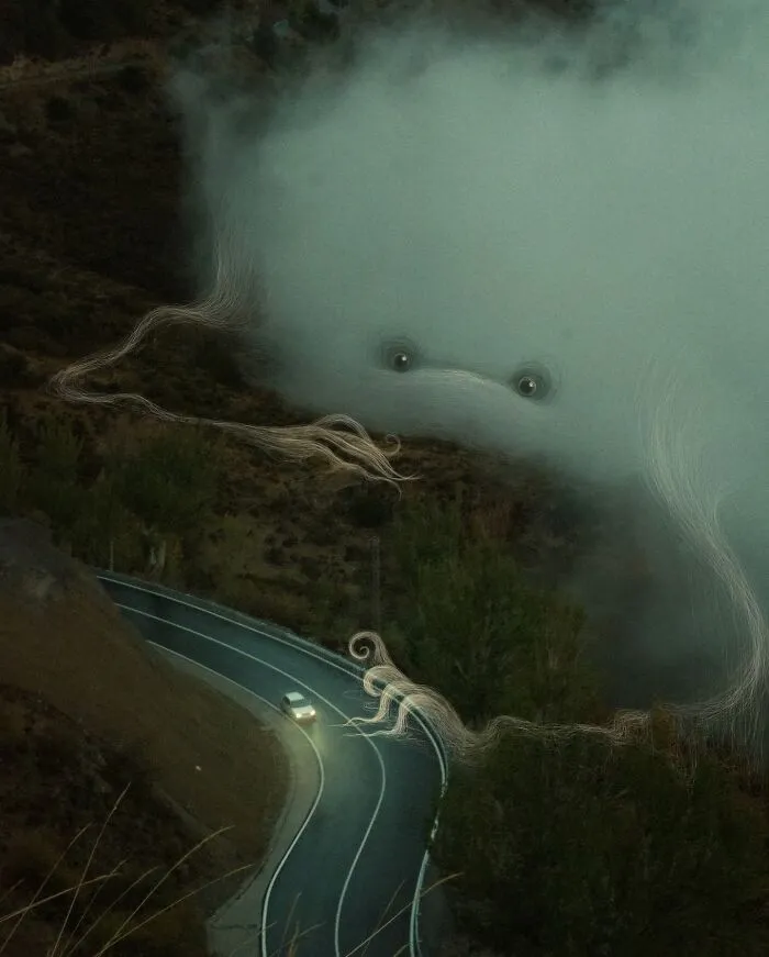 "Winding Road" 2024