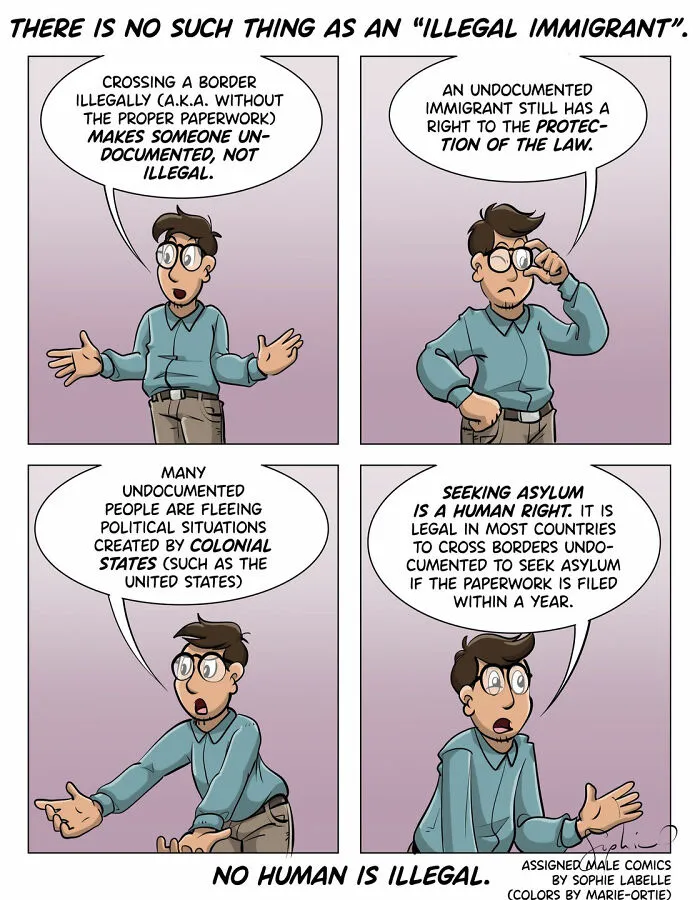 25 Comics By Sophie Labelle That Shine A Light On LGBTQ+ And Other Topics (25 New Pics)