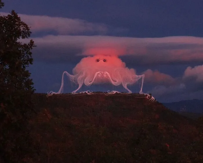 "Whispering Cloud" 2024