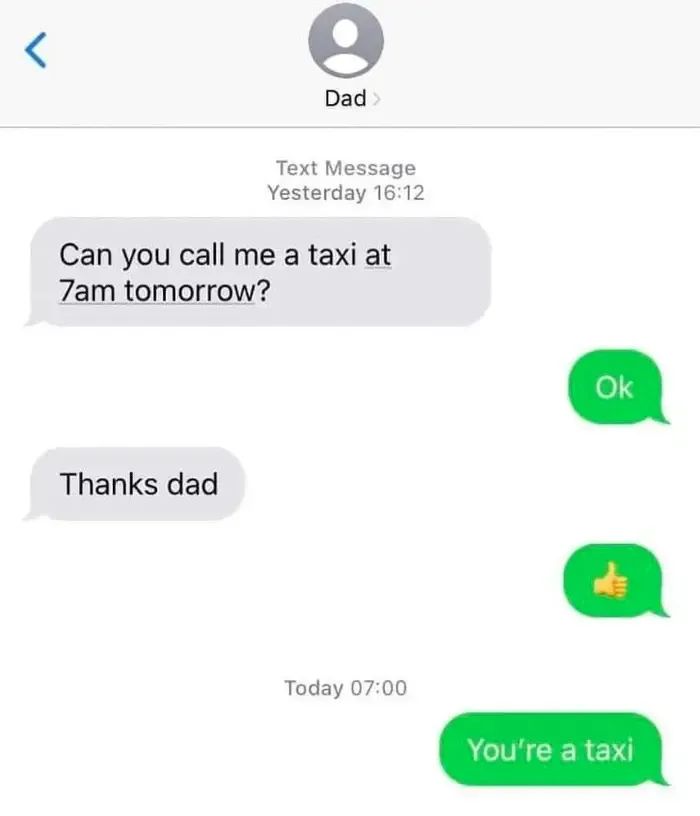 I Found 40 Funny Answers People Received While Texting