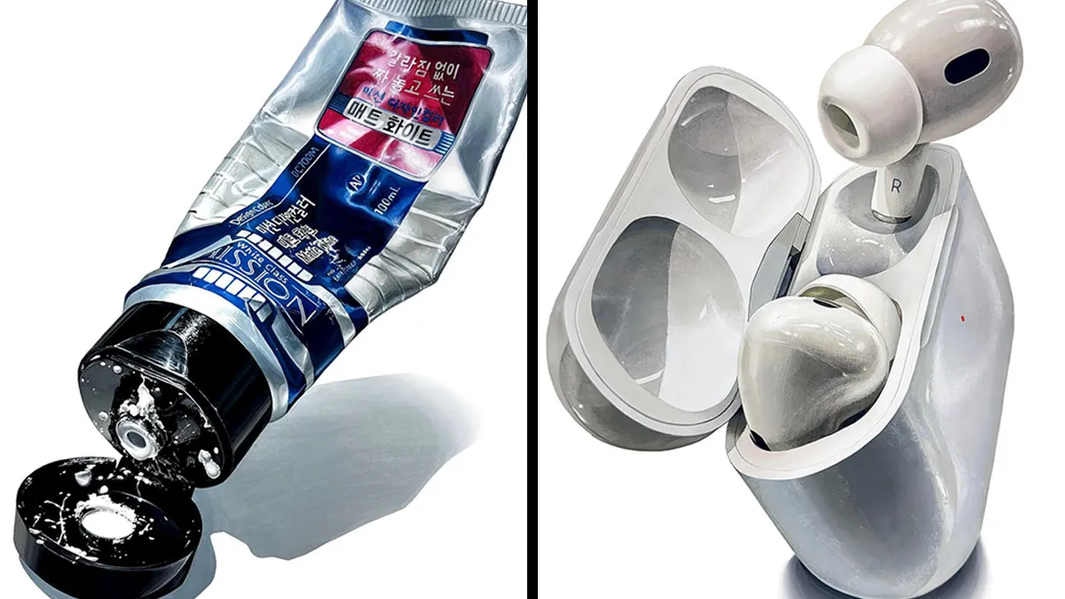 41 Mind-Blowing Hyperrealistic Drawings That Turn Ordinary Items Into Art, By This Artist