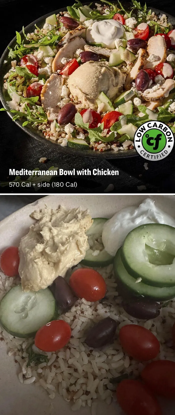 What I Ordered From Panera vs. What I Got