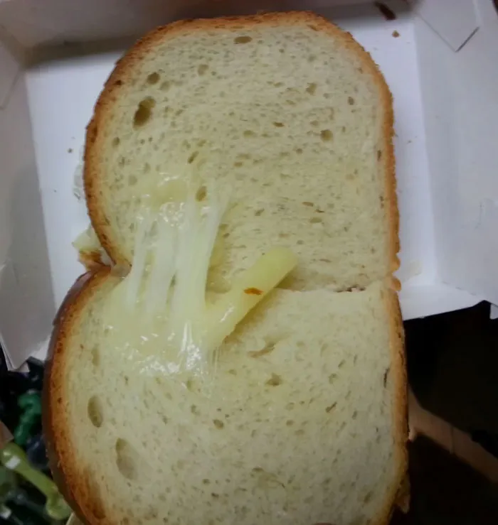 Ordered A Grilled Cheese From Panera