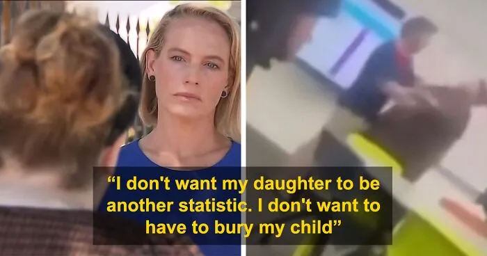 Don't Want To “Bury My Child”: Mass Support For Mom Who Burst Into School To Threaten Bully