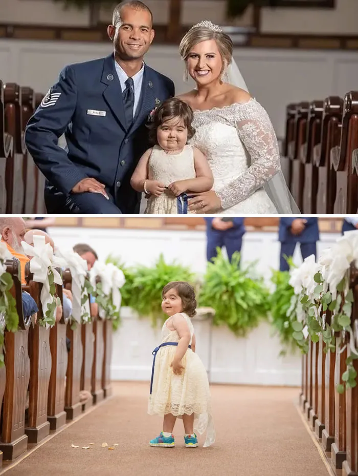 Doctors Gave 3-Year-Old Sky Savren-Mccormick A 10% Chance Of Survival After A Rare Cancer Diagnosis. Hayden Ryals, A 26-Year-Old Bone Marrow Donor, Helped Save Her Life. Sky Survived And Later Attended Hayden’s Wedding As A Flower Girl