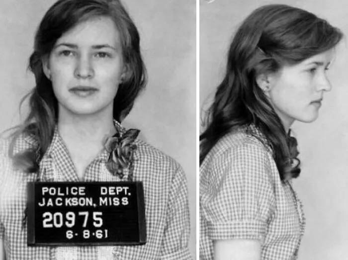 When She Was Just 19 Years Old, Civil Rights Activist Joan Trumpauer Mulholland Was Sent To Death Row For Two Months — For Joining The Famous Freedom Rides Across The Jim Crow South