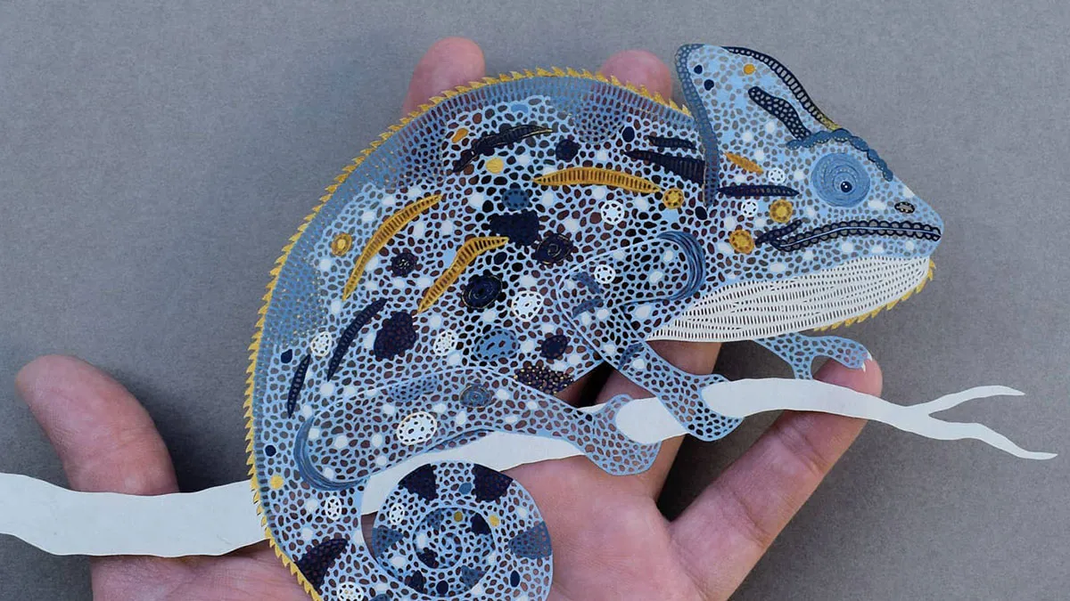 Papercut Artist Creates Intricate And Beautiful Designs Inspired By Natural Life (42 Pics)