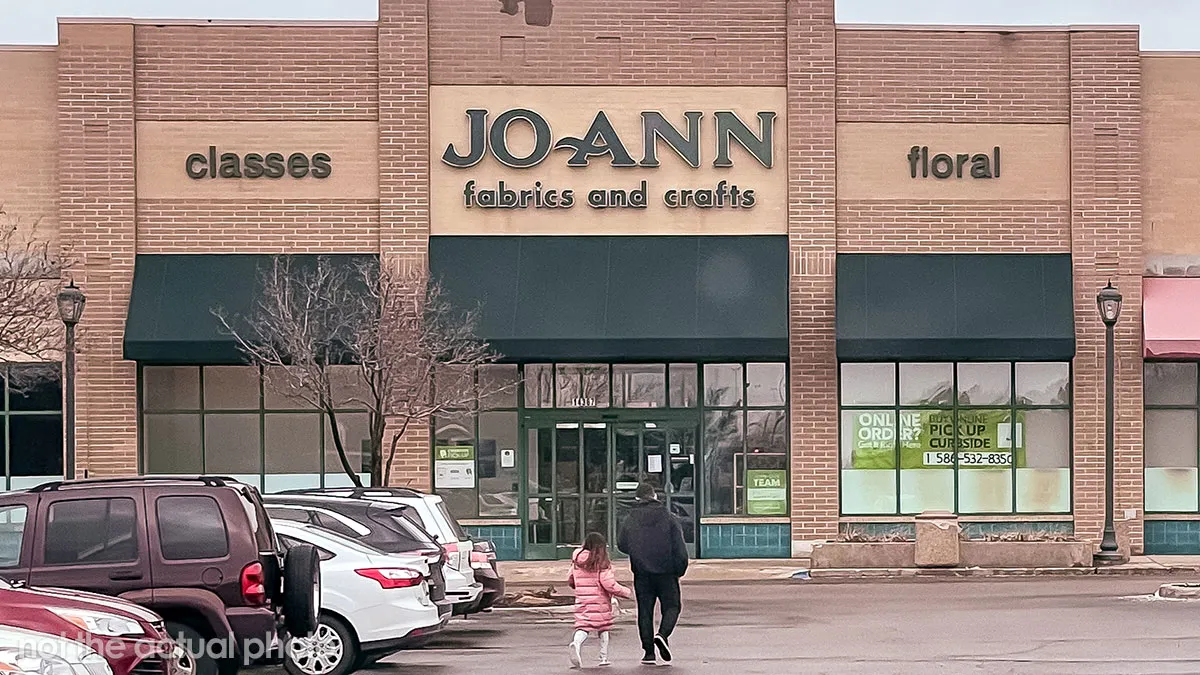 Joann, Fabric And Craft Retailer, Aims To Shut 500 Of Its Stores Across US, DIYers Baffled
