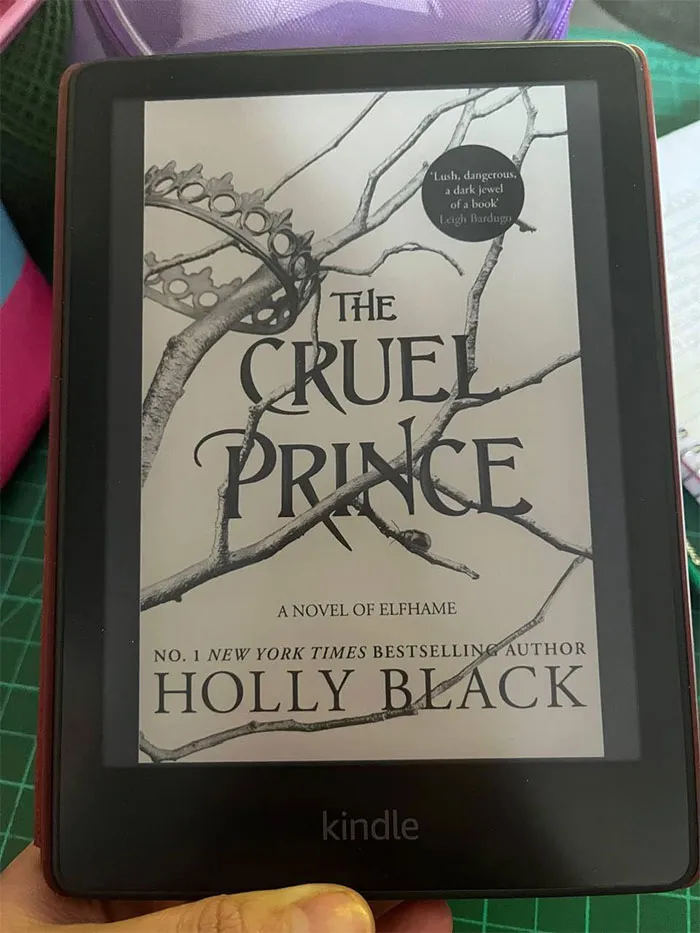 "The Cruel Prince" By Holly Black