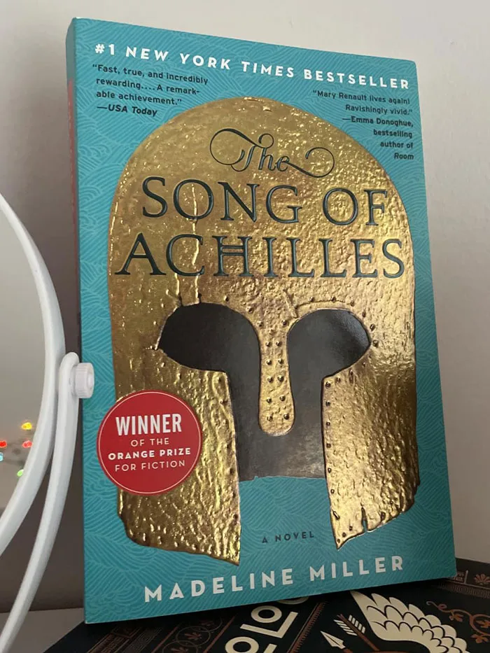 "The Song Of Achilles" By Madeline Miller