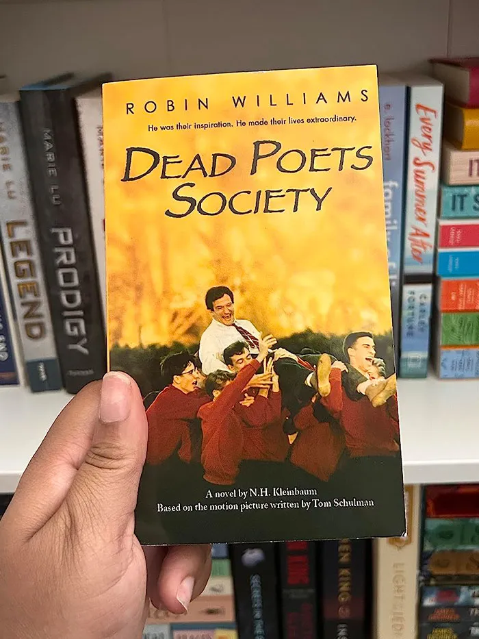 "Dead Poets Society" By Nancy H. Kleinbaum
