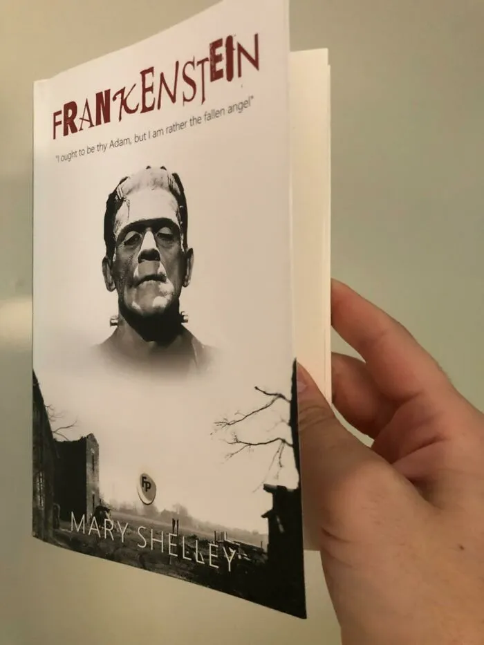 "Frankenstein" By Mary Shelley