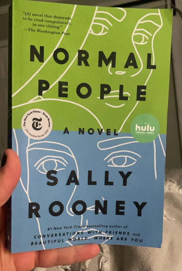 "Normal People" By Sally Rooney