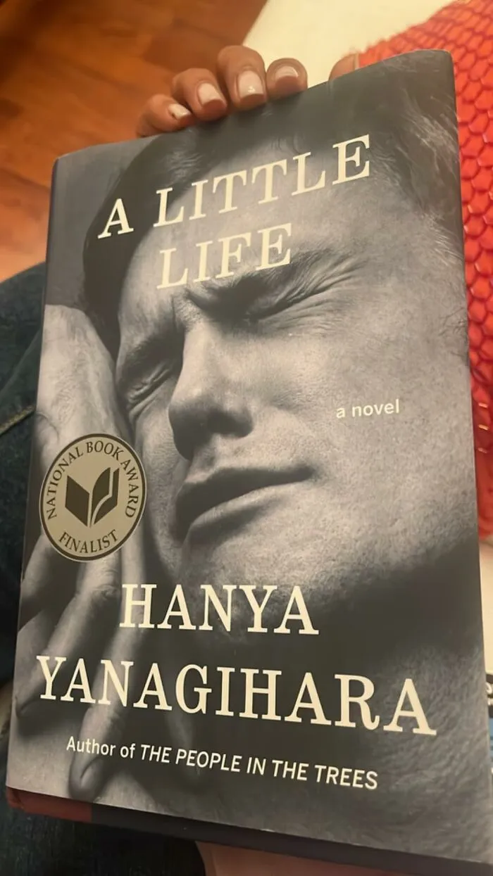 "A Little Life" By Hanya Yanagihara