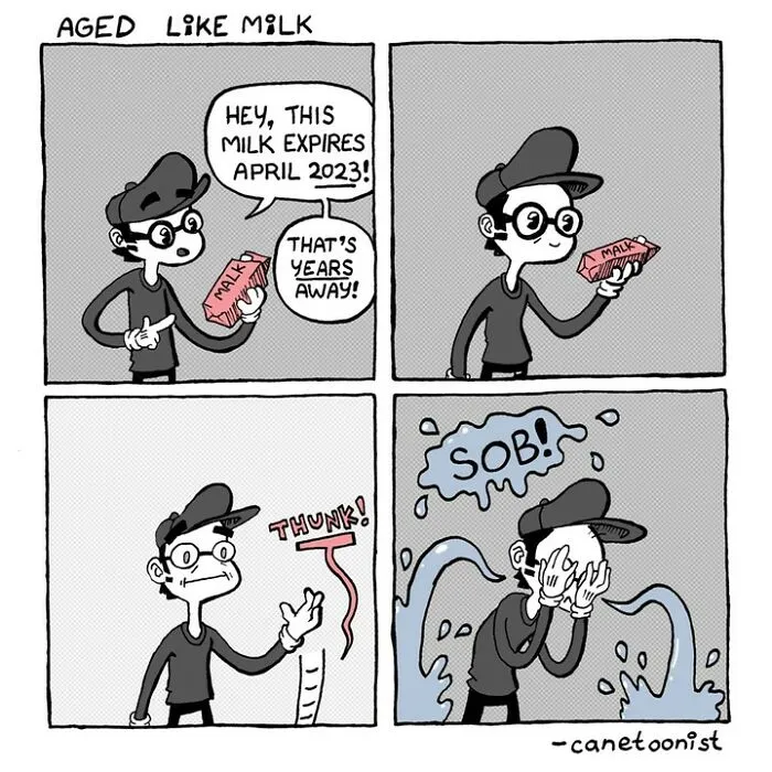 Biologist By Day, Cartoonist By Night: 28 Funny And Relatable Comics By This Artist