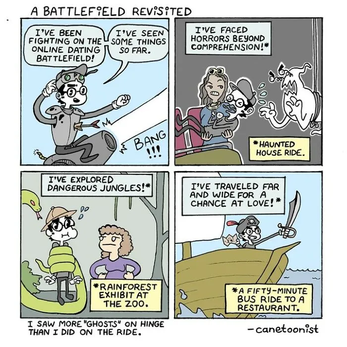 Biologist By Day, Cartoonist By Night: 28 Funny And Relatable Comics By This Artist