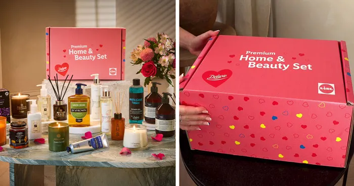 Lidl Has Just Dropped Its Valentine's Day Beauty Box Worth £60 For Only £5, Folks Are Going Crazy