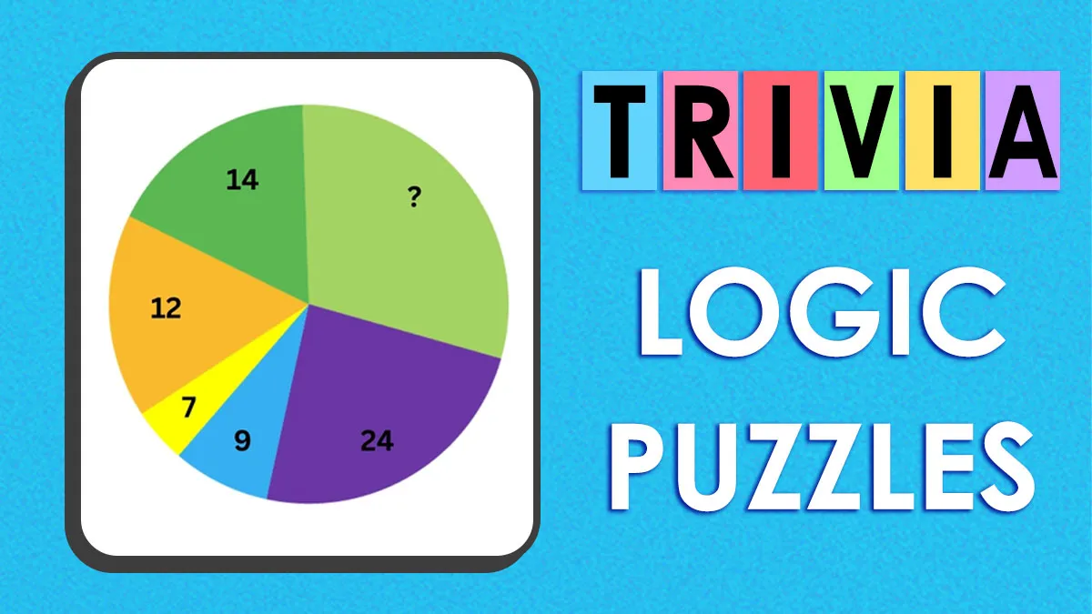 Solve These 30 Mind-Bending Puzzles And Show Off Your Pattern-Spotting Skills
