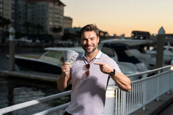 Guy Hides His Lottery Millions For Years Until He Meets The One And Can Finally Reveal It