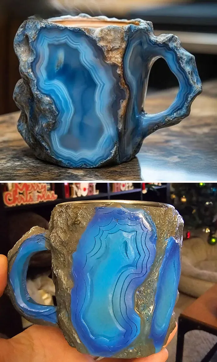 The Crystal Mug My Boyfriend Ordered Me For Our Anniversary vs. What We Actually Received