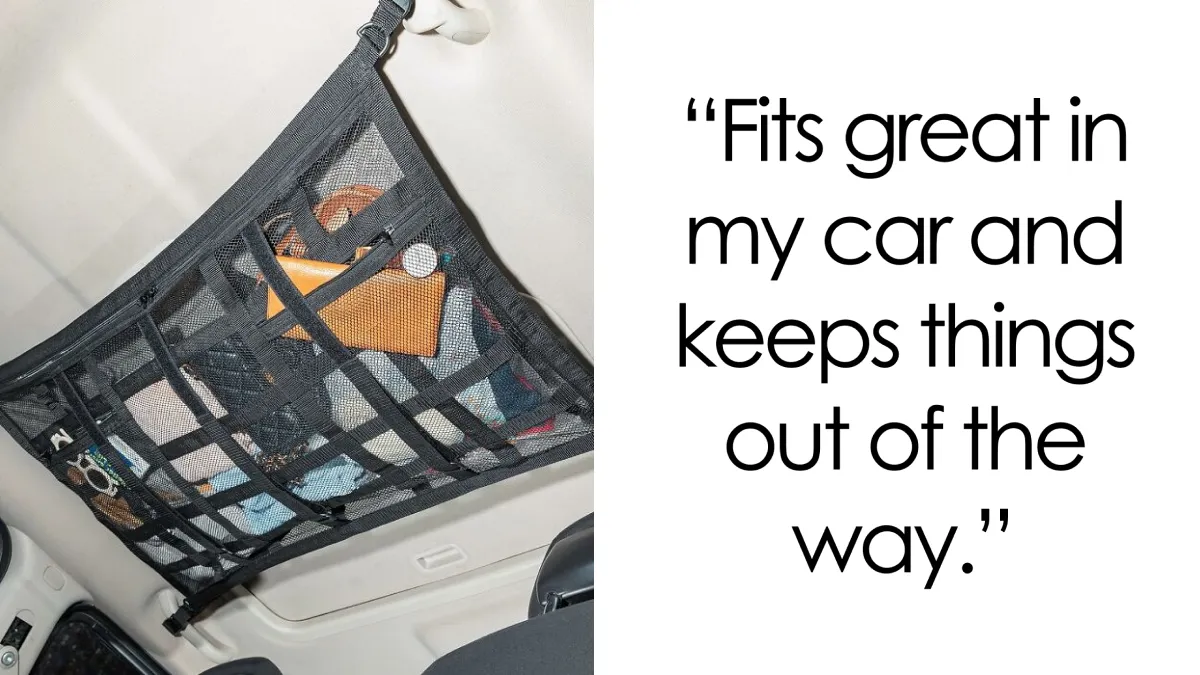 These 28 Finds Are For People Who Basically Sleep In Their Car