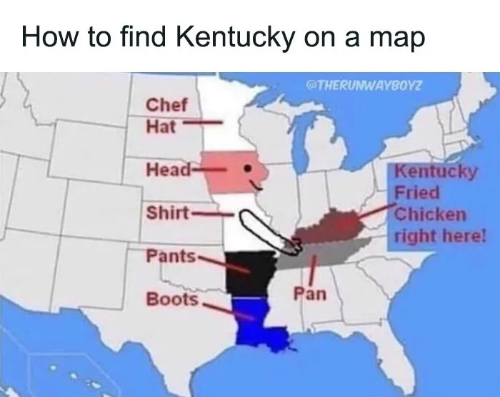 And This Is How You Find Kentucky