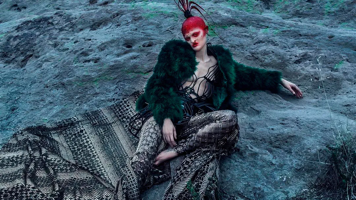 Meet Melanie Gaydos, A Striking Model Who Has Made The Most Of Her Rare Genetic Disorder