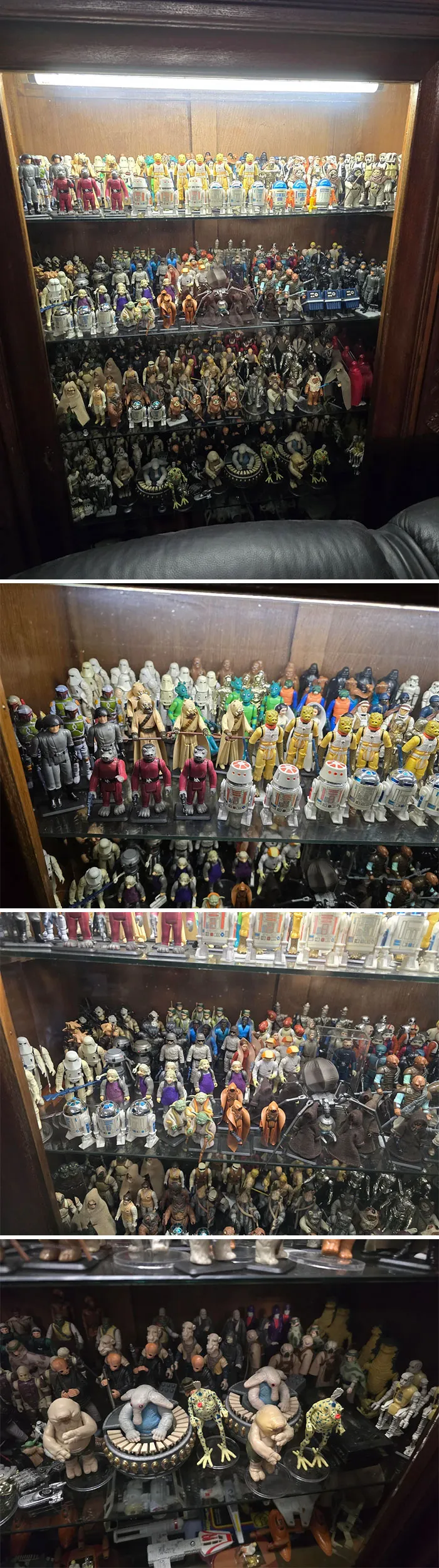 My Grandpa (84 Years Old) Has A 1977 Kenner Star Wars Collection. Does Anyone Know The Approximate Value?